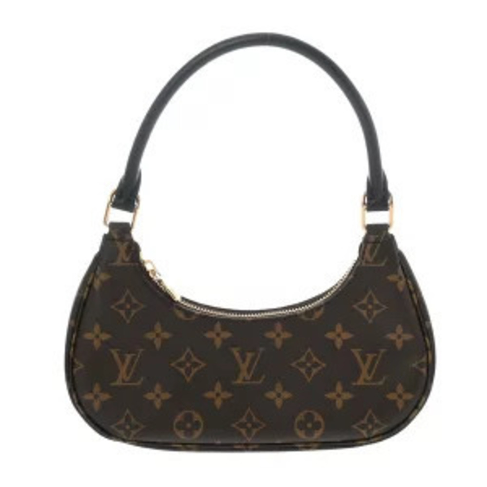 Louis Vuitton Monogram Catchy Brown Canvas Shoulder Bag